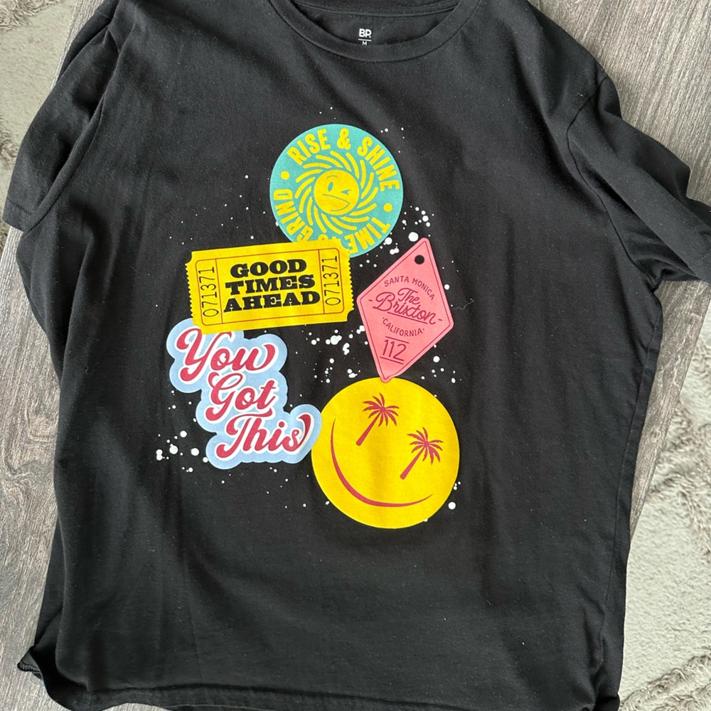 BP black Good times shint